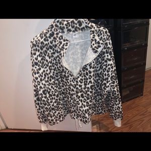 Old navy leopard clinch waist nwot